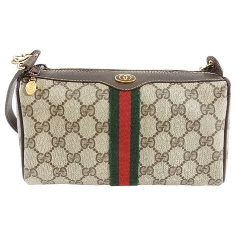 gucci mini shoulder bag vintage|vintage gucci overnight bag.